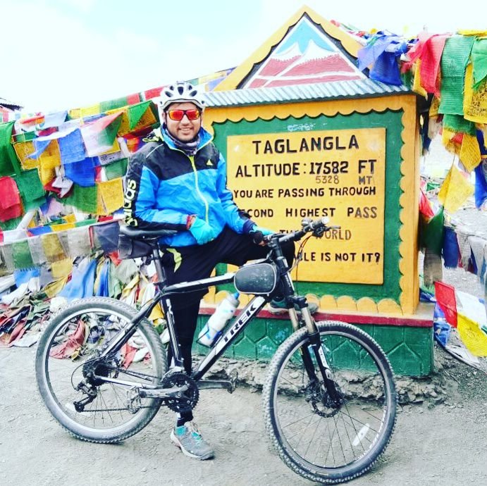 Cycling Holiday India