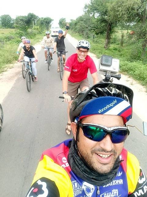 Cycling Tour India