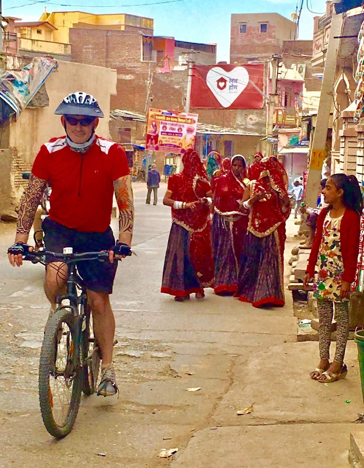 Cycling Holidays India