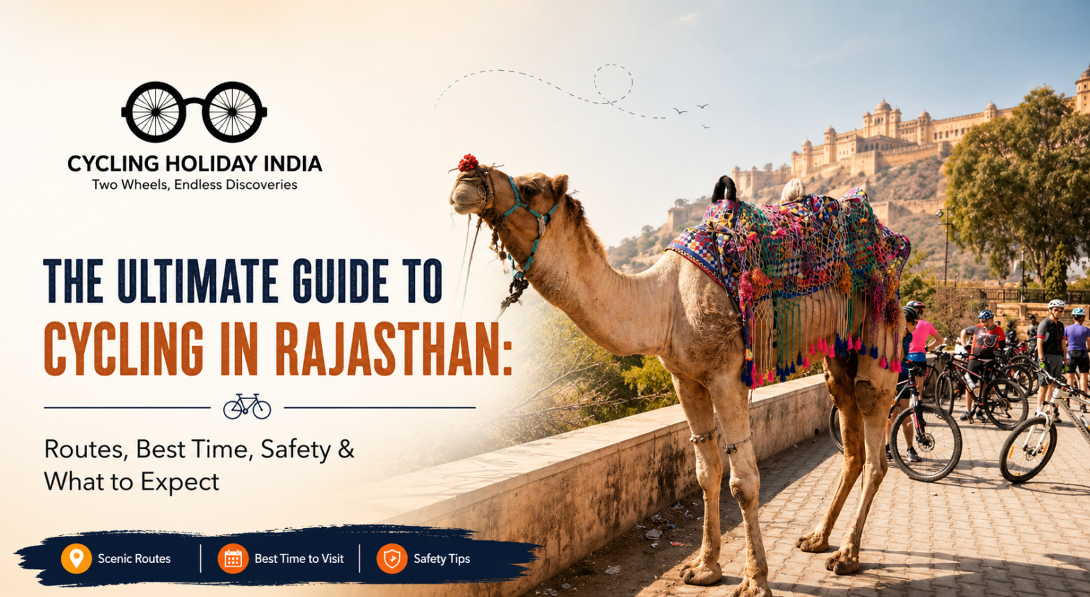 Cycling in Rajasthan: Routes, Safety & Best Time
