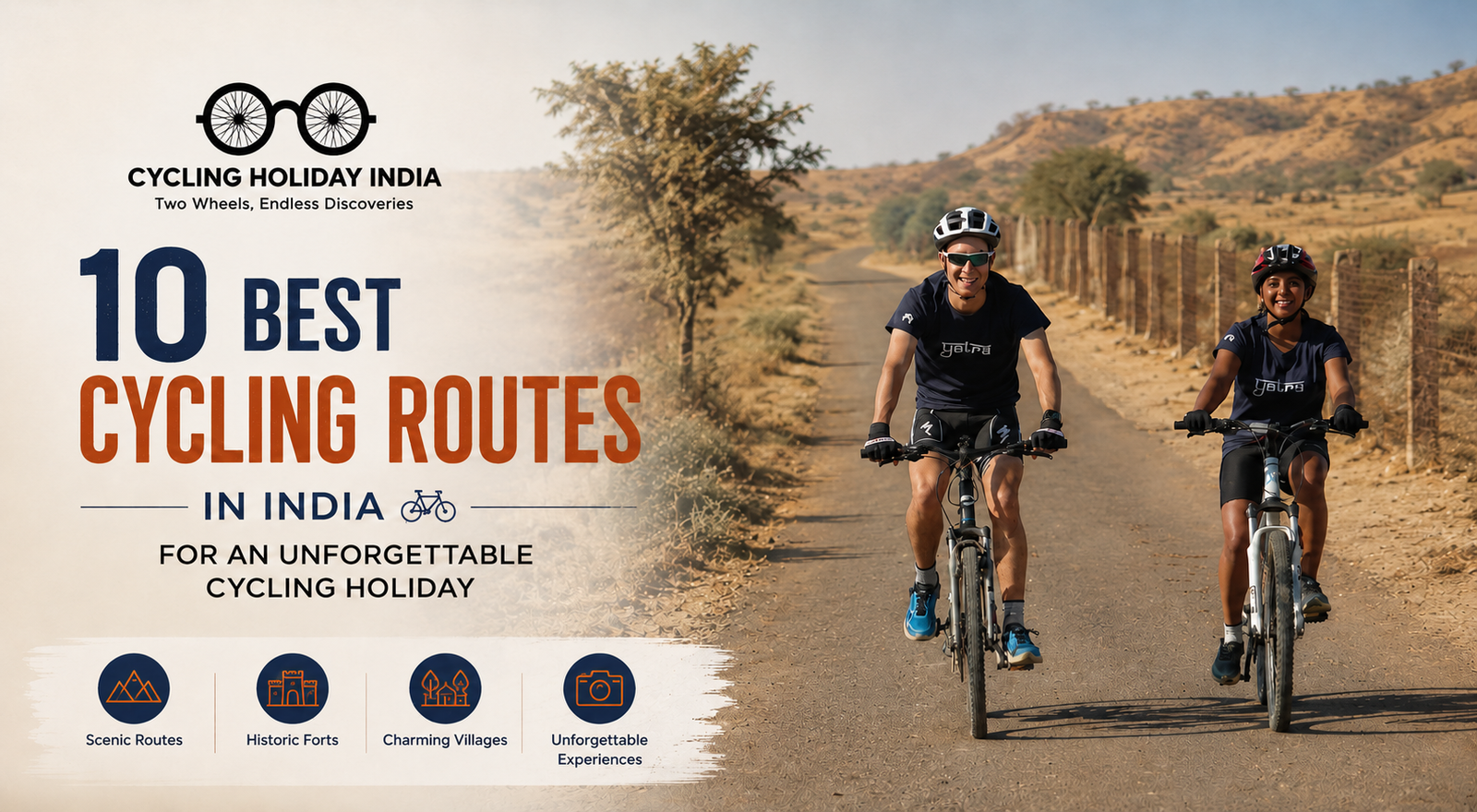 10 Best Cycling Routes in India | Cycling Holiday