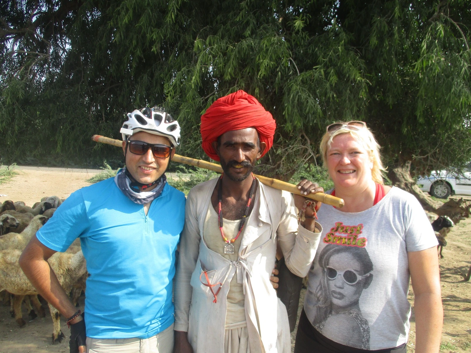 Experience Rajasthan with Taj Mahal