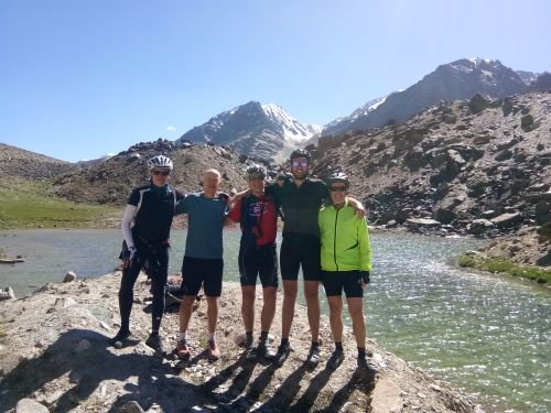 Coast to Coast Bike Trip in India