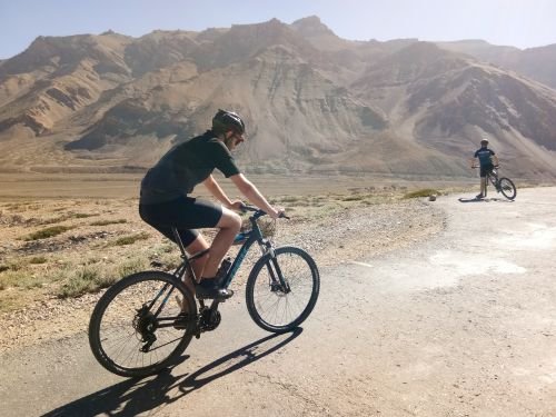 The Great Zanskar Cycling Tour