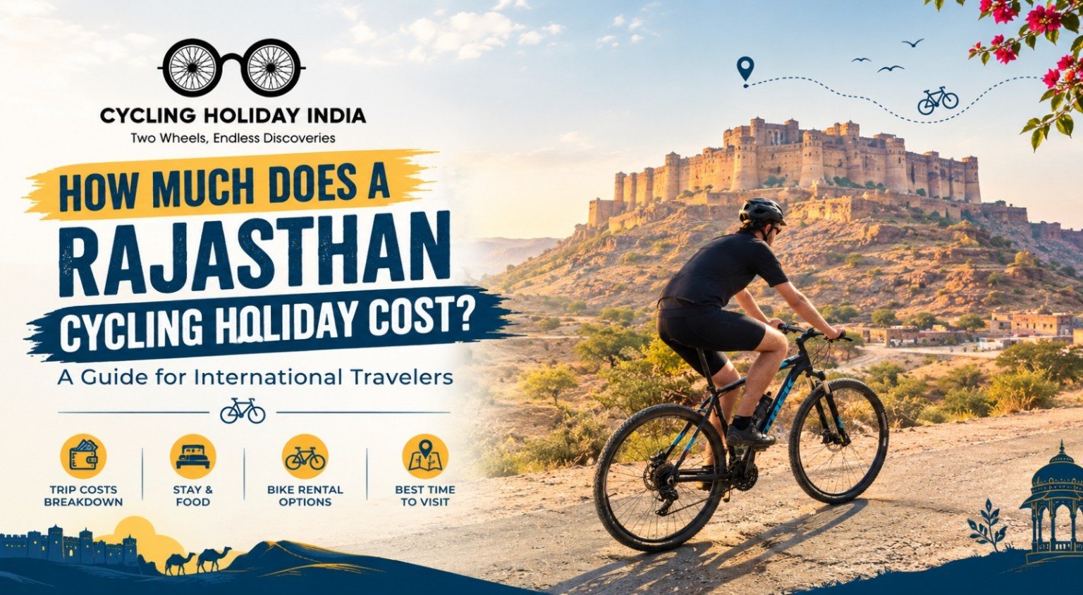 Rajasthan Cycling Holiday Cost: Complete Price Guide