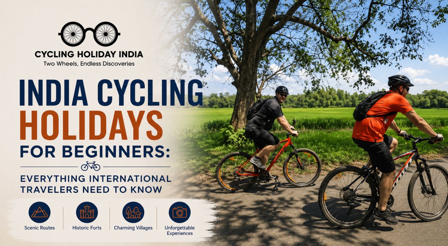 India Cycling Holidays for Beginners | Complete Guide