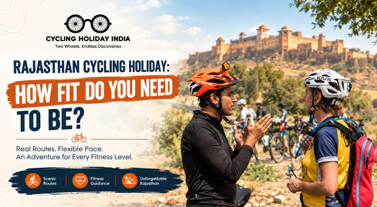 Rajasthan Cycling Holiday | Fitness & Training Guide