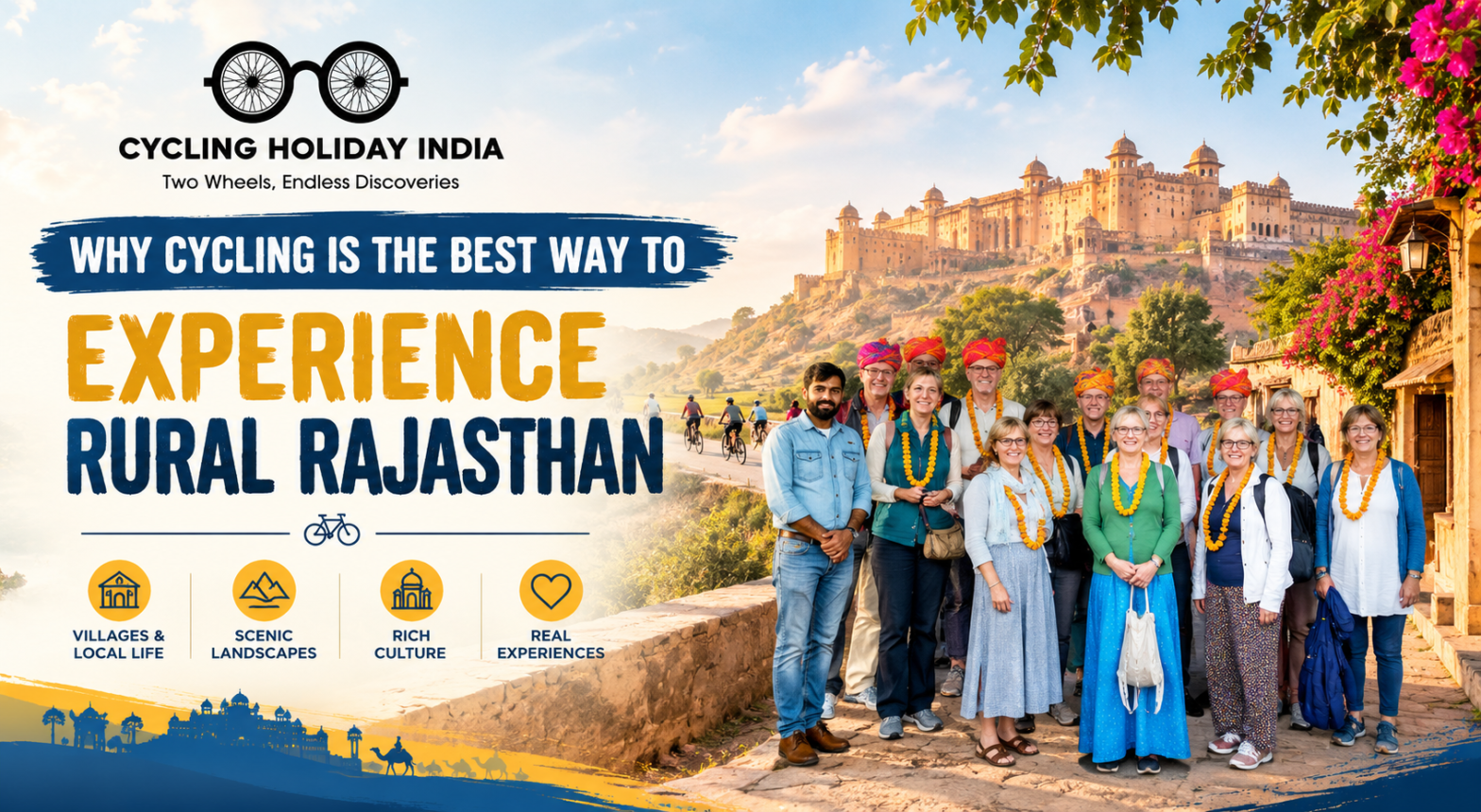 Rural Rajasthan Cycling | Explore Rajasthan by Bike