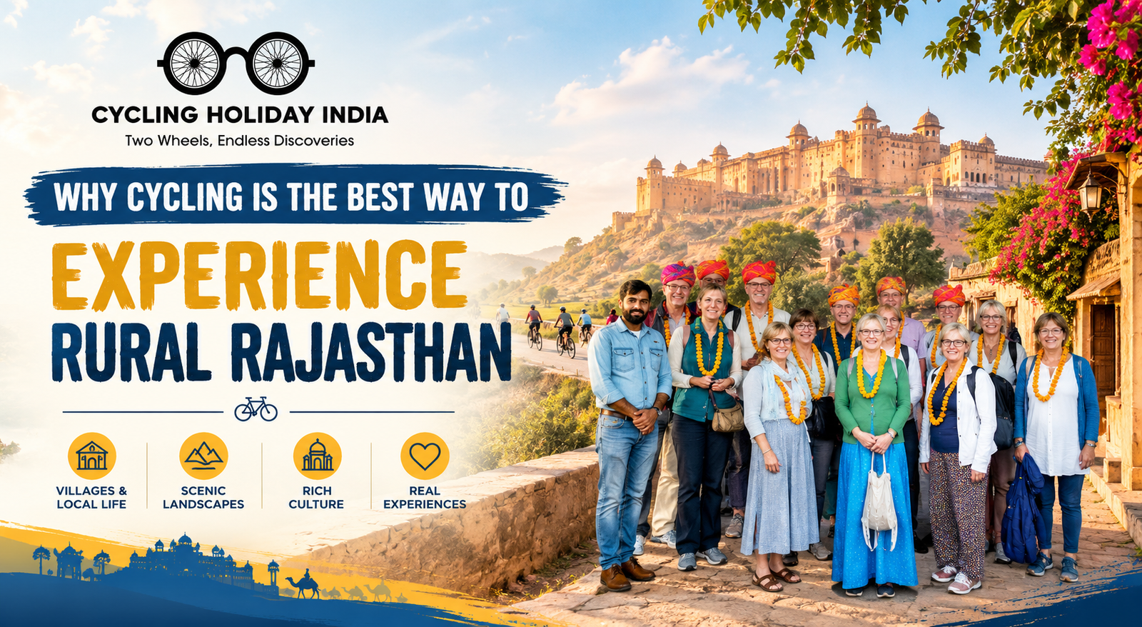 Rural Rajasthan Cycling | Explore Rajasthan by Bike