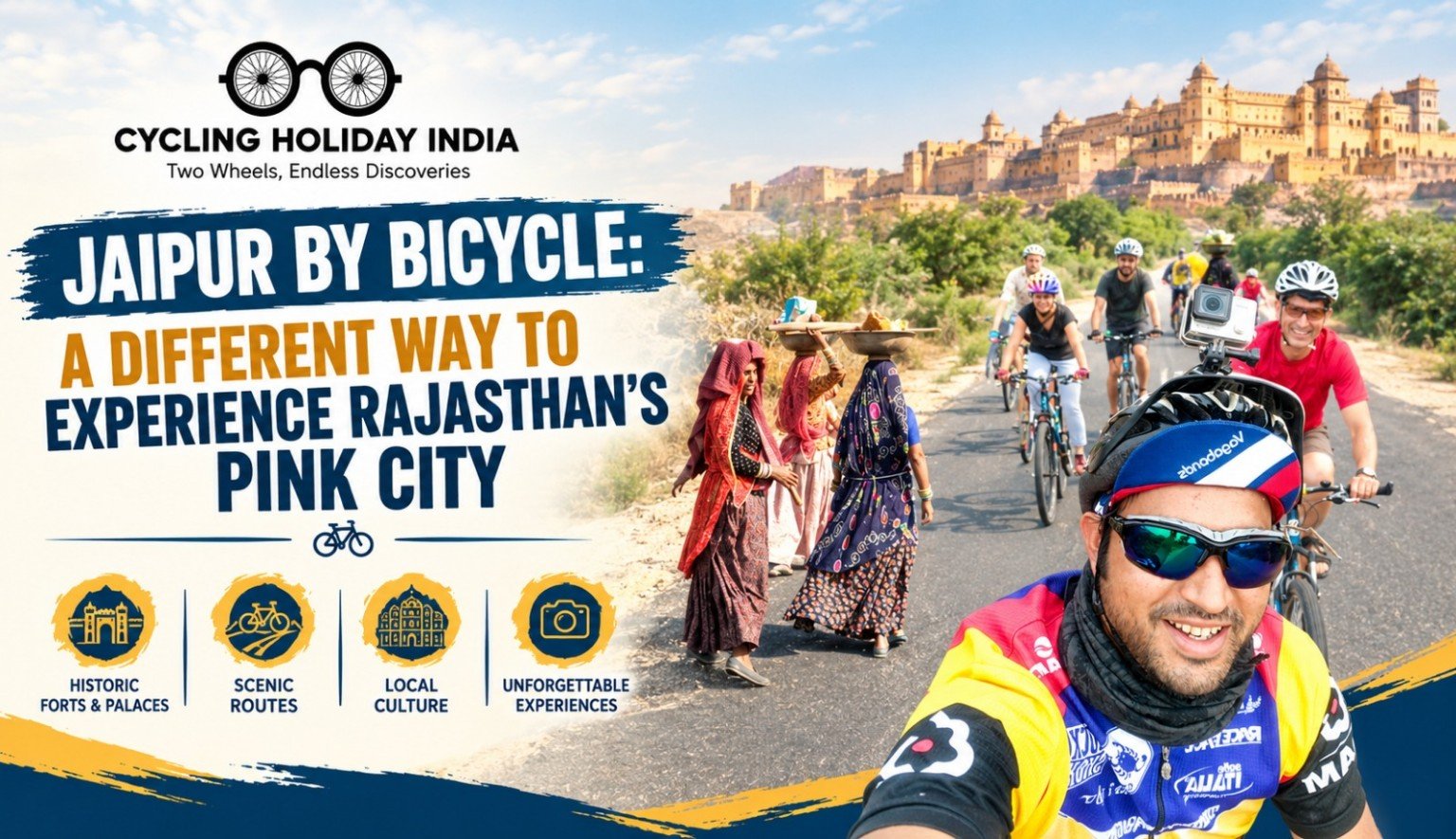 Jaipur Cycling Tour: Explore the Pink City by Bicycle