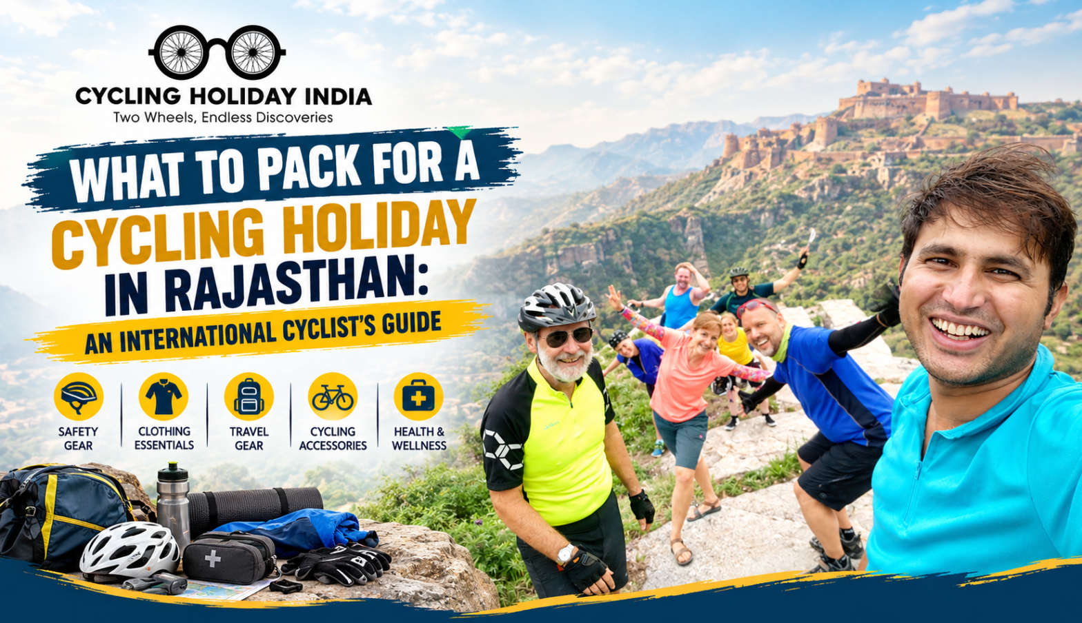 Rajasthan Cycling Holiday Packing List