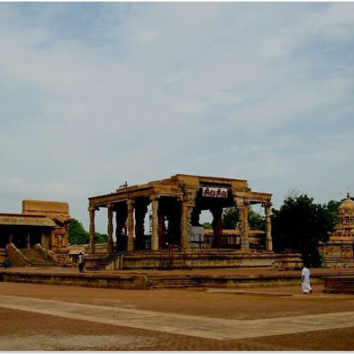 Brihadeshwer temple Thanjour